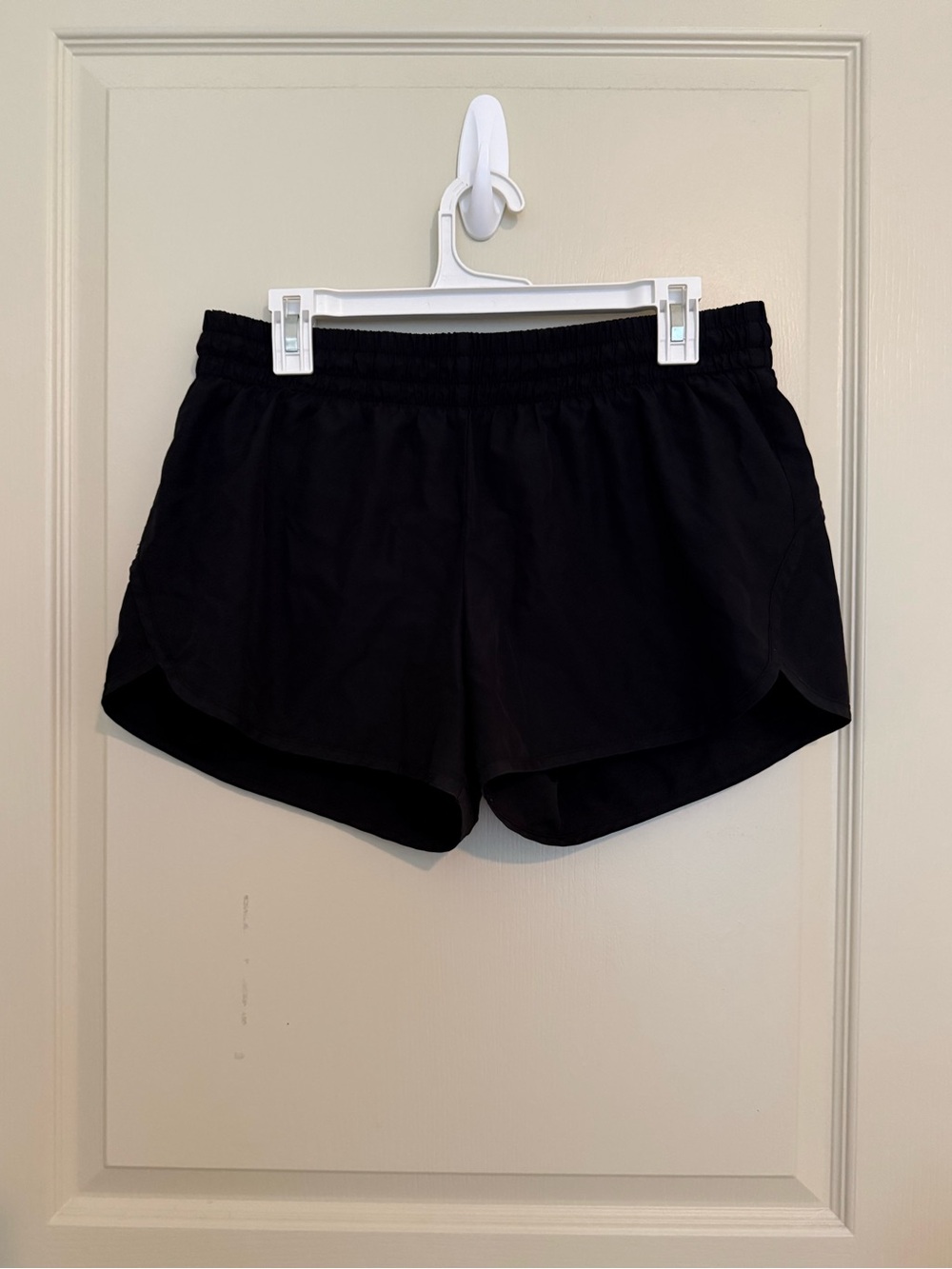 Athletic Works Black Women's Running Shorts